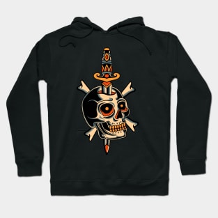 Skull Traditional tattoo Hoodie